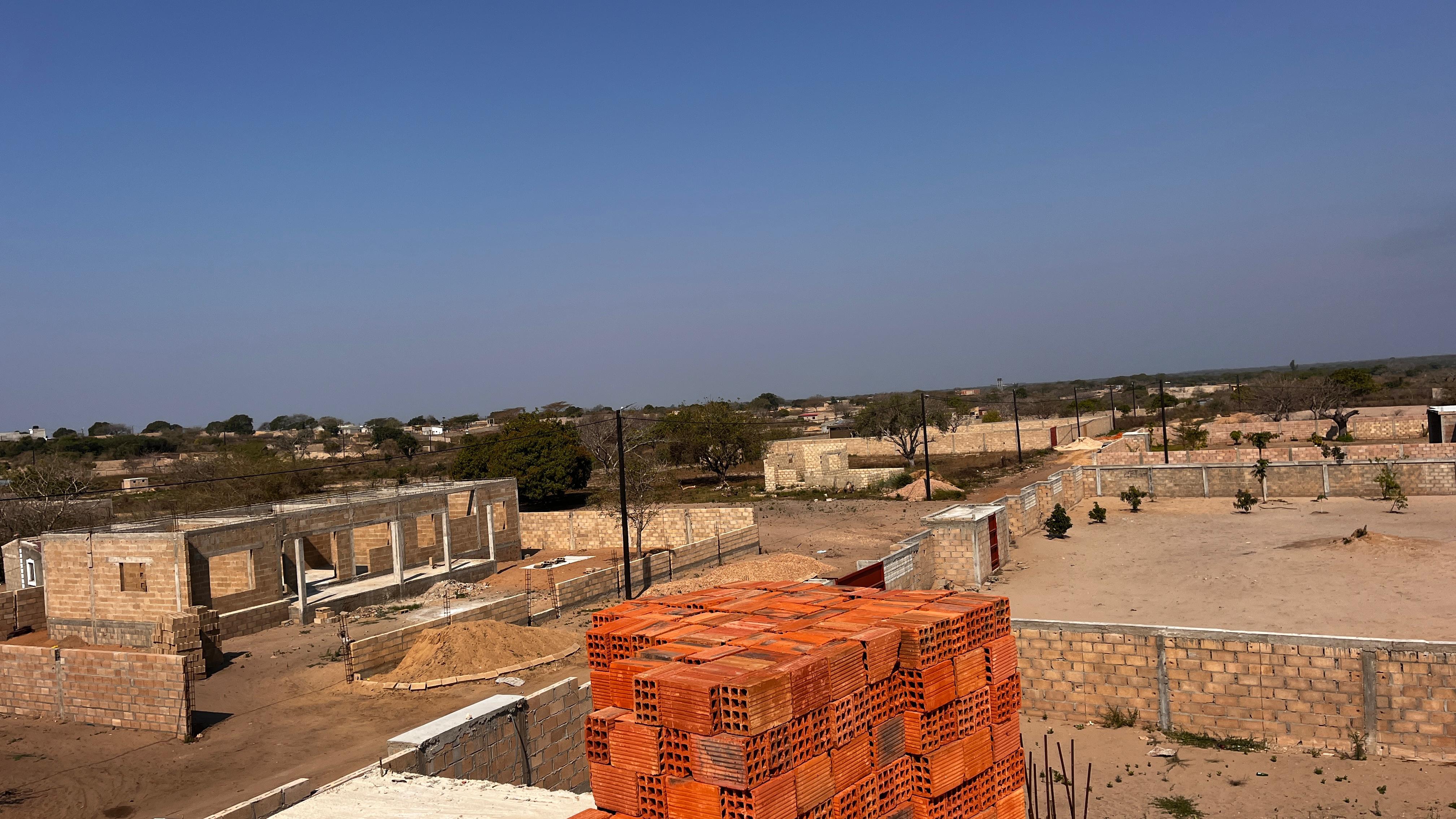 Trespasse de Tereeno - Katembe, Chali Clean Africa (20x40)