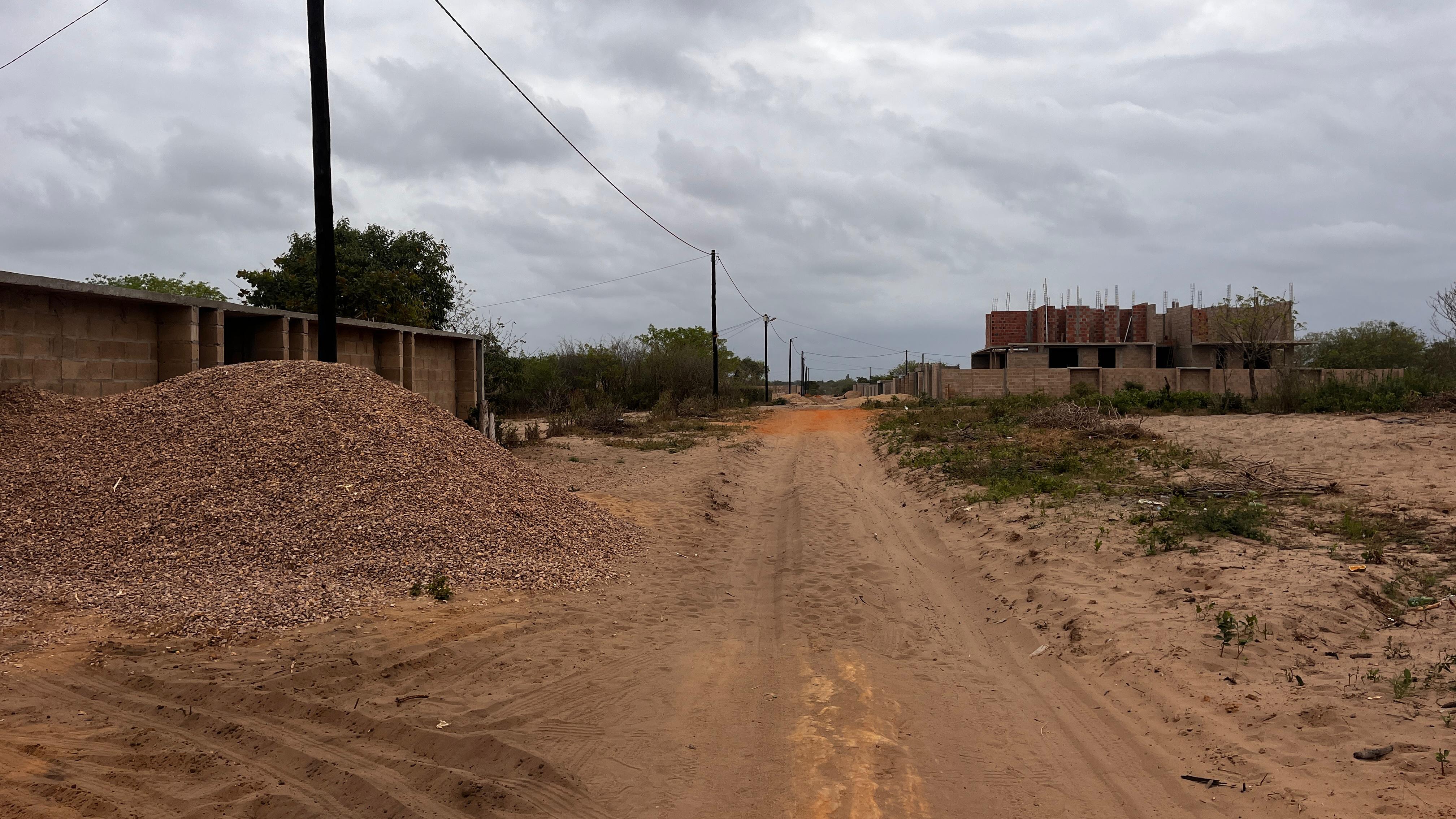 Trespasse de Tereeno - Katembe, Chali Clean Africa (20x40)