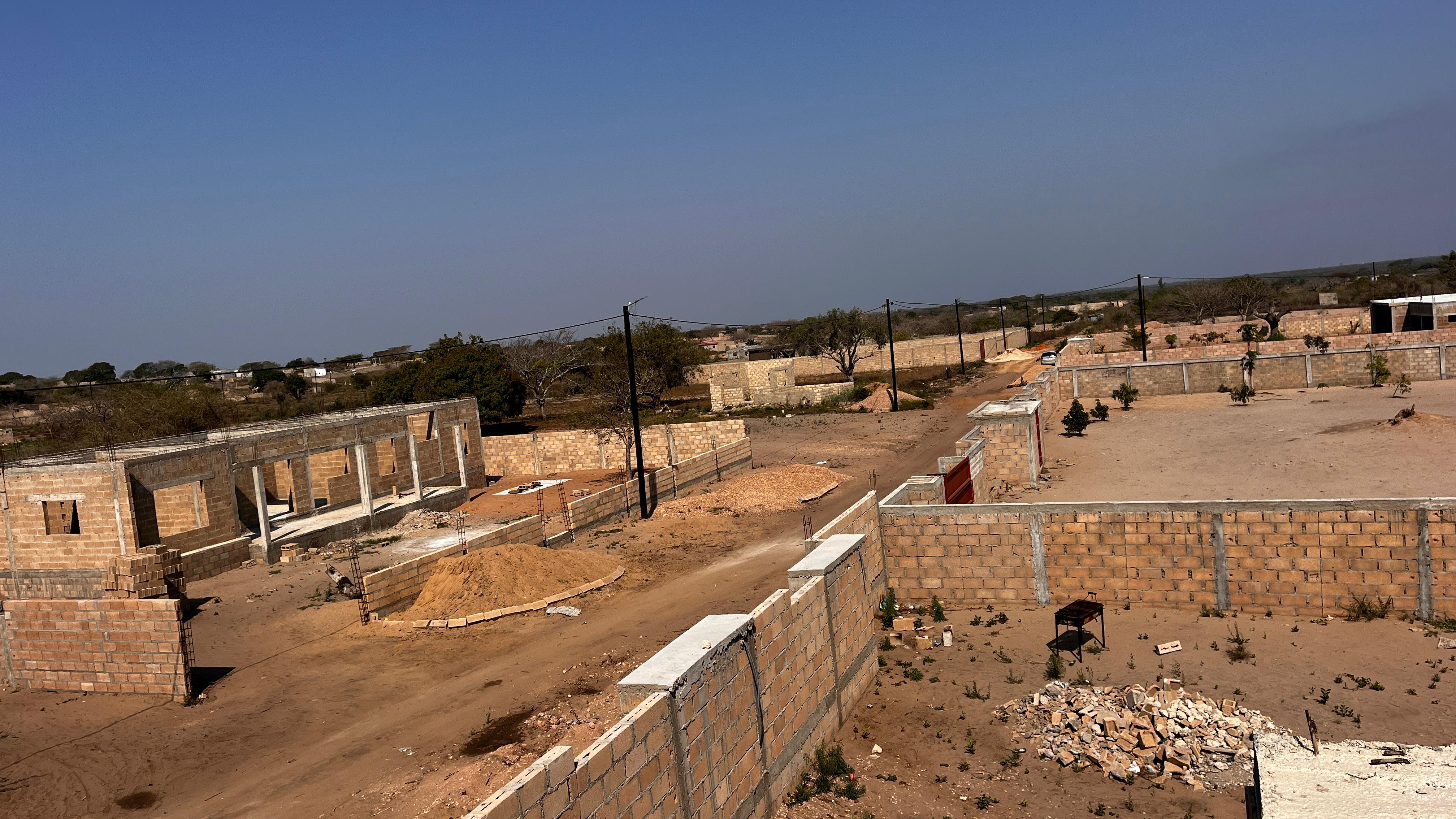 Trespasse de Tereeno - Katembe, Chali Clean Africa (20x40)