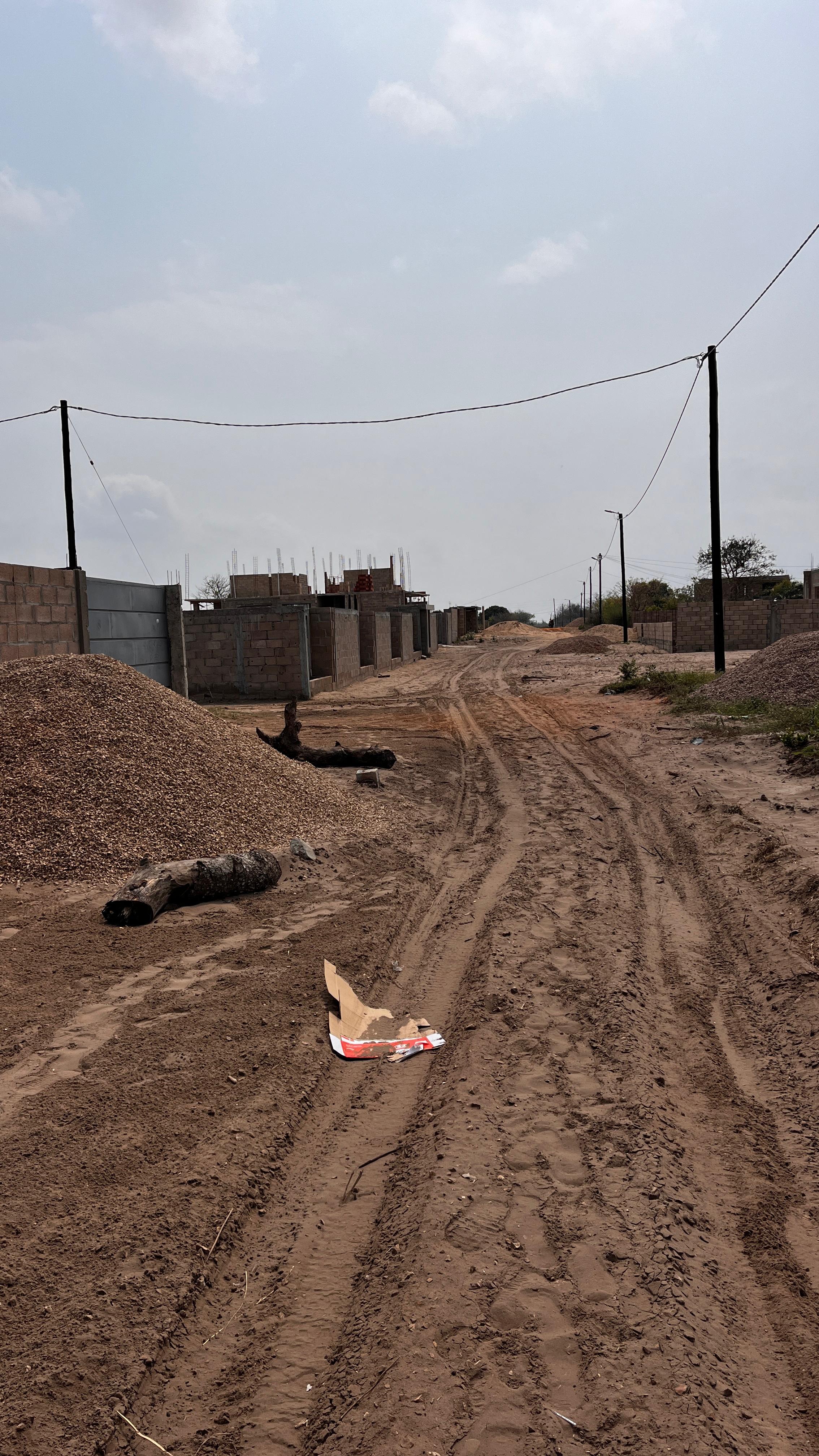 Trespasse de Tereeno - Katembe, Chali Clean Africa (20x40)